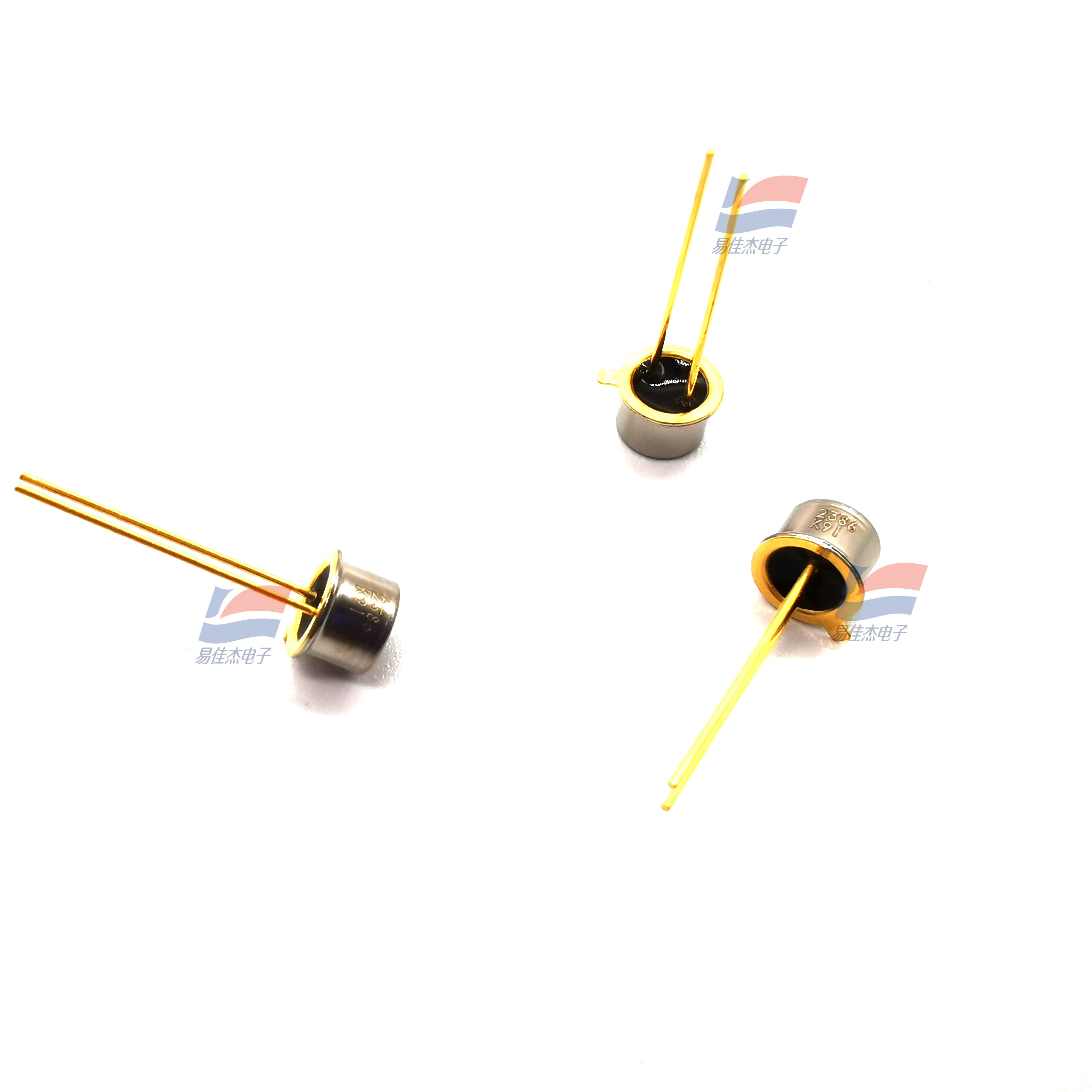 Silicon Pin Photodiodes S1336-18BK S1336-18BQ Low Capacitance