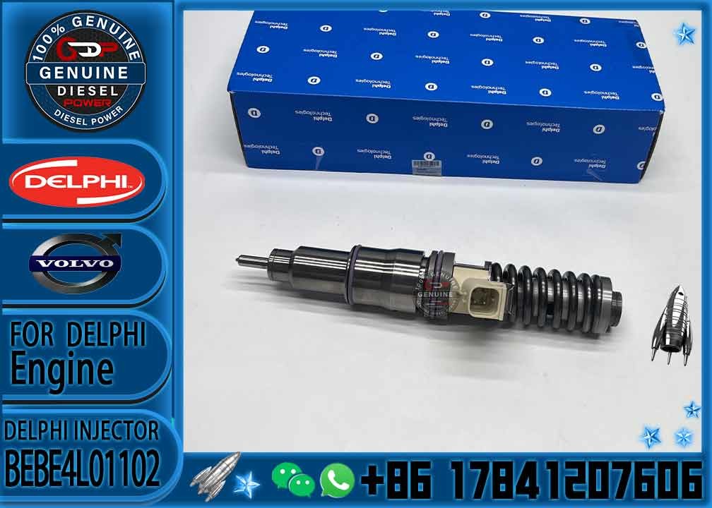 Engine injector fuel injector BEBE4L01102 BEBE4L01002