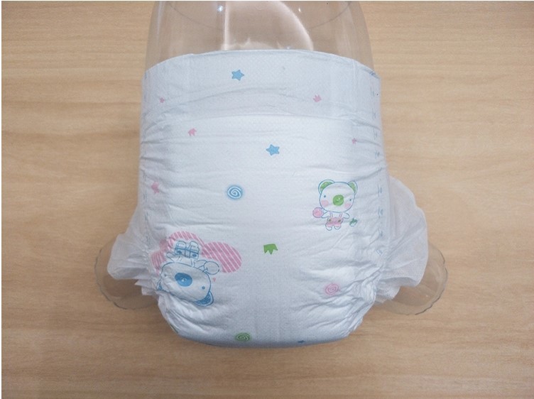 Breathable Disposable Baby Diaper