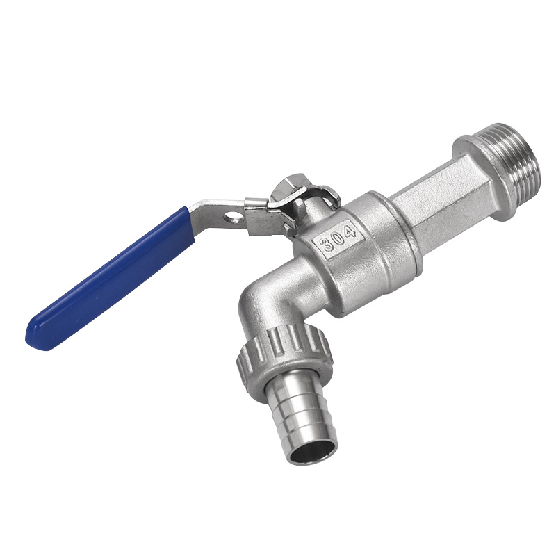 304 Stainless Steel Corrosion-Resistant Faucet for Outdoor Courtyard