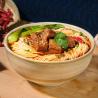Buy cheap Chongqing Xiaomian Chinese Braised Beef Noodles 206g Packaging from wholesalers