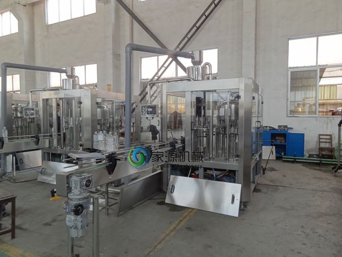 Customized Glass Bottled Filling Machine PCL control system