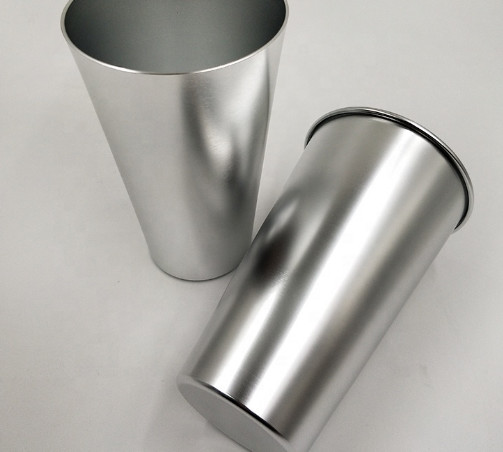 4 Color Aluminum Drinking Cups 750ml Anodized Aluminum Cup