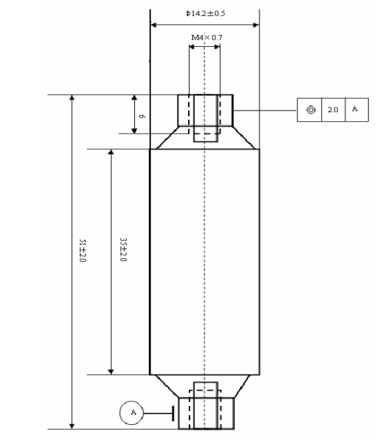 12kV 34pF high voltage live line capacitors used in live line indication applications