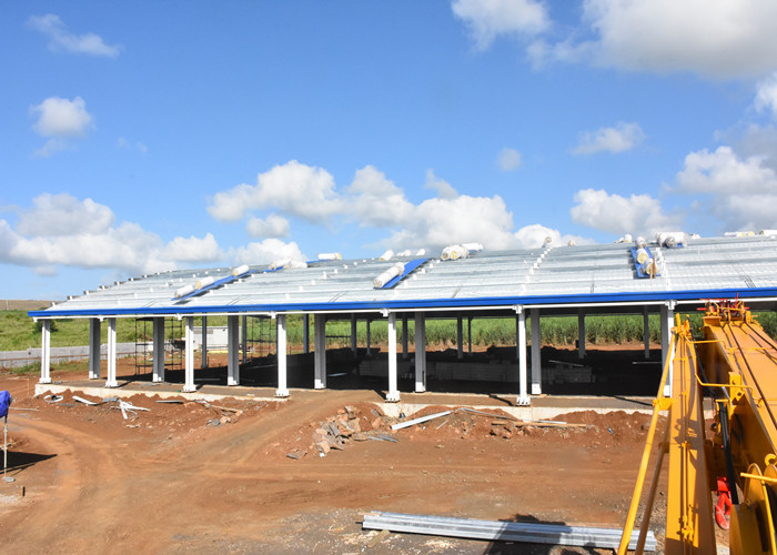 Epoxy Zinc Prefabricated Steel Structure