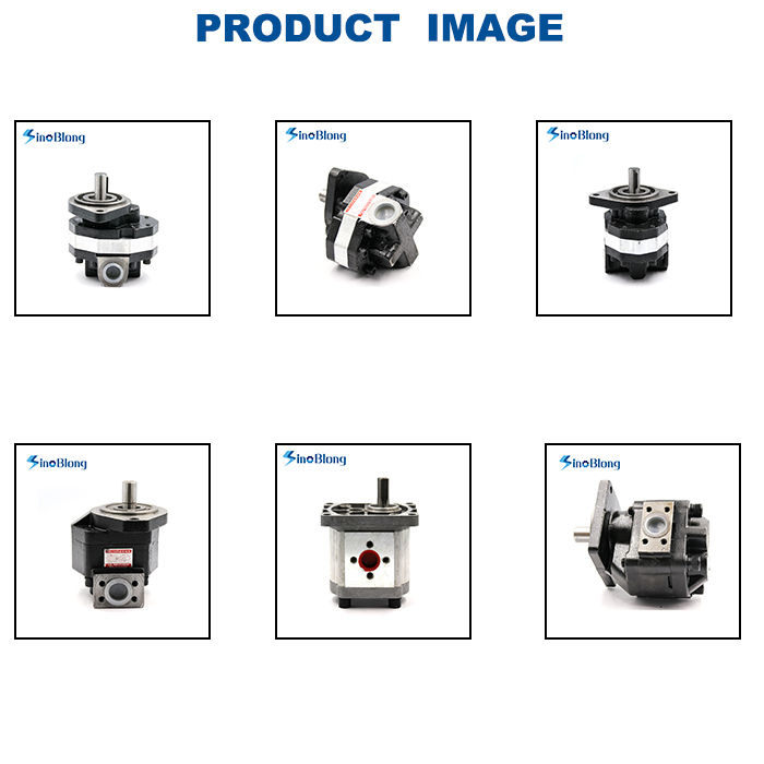 Low Pressure For Tractor Bomag Hydraulic Trash Pump Daikin Forging Part