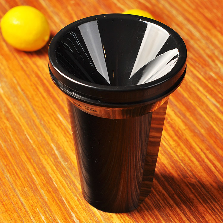 Portable Plastic Wine Spittoon Bucket For Wine Tasting Mini Spittoon Reusable