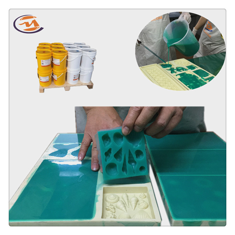 ShinEtsu White Tin Cure RTV2 Silicone Mold Rubber 30 Shore A Statue Mold Making