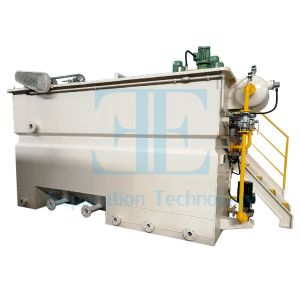 Ecopro Dissolved Air Flotation DAF System with Subsurface Capture Automatic