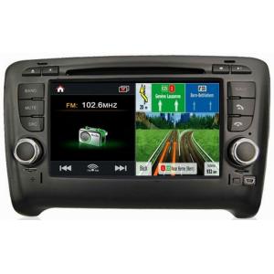 Ouchuangbo GPS Navigation 1G CPU 1080P 3G Host TV Audi TT 2006-2012 HD Screen