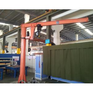 20000kg Loading 11 M/Min Column Pillar Mounted Jib Crane