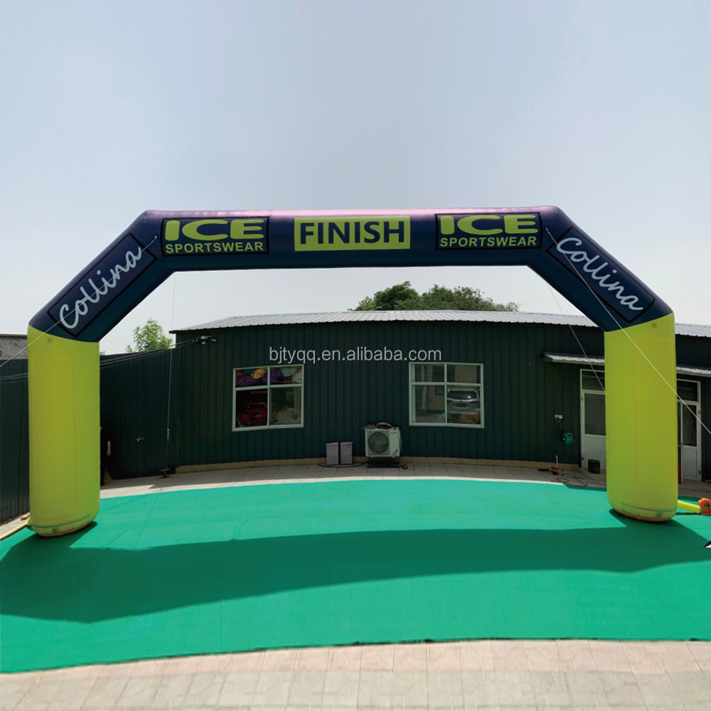 Advertising Inflatable Finish Line Arch