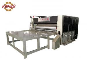  Feed 2 Color Corrugated Box Printing Machine , Corrugated Slotter Flexo Printing Machine Manufactures