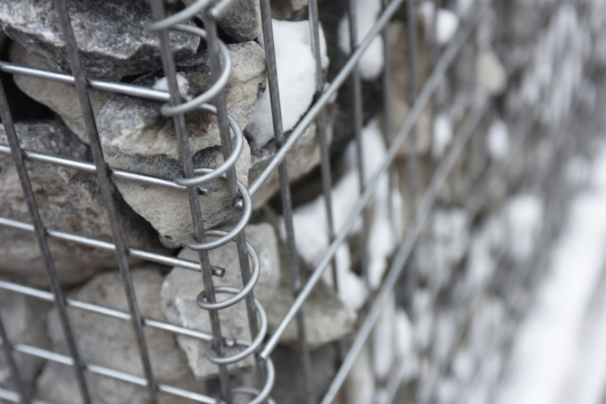 New Design 2m x 1m x1m Elector Galvanized Gabion Wall Baskets Welded Gabion Cages For River Bank Protection