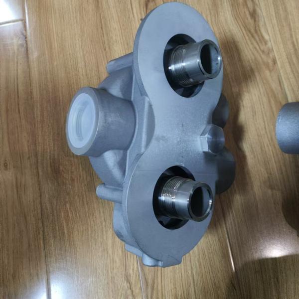 Sullair Air Compressor Oil Filter Seat With Temperature Control Valve 88298000