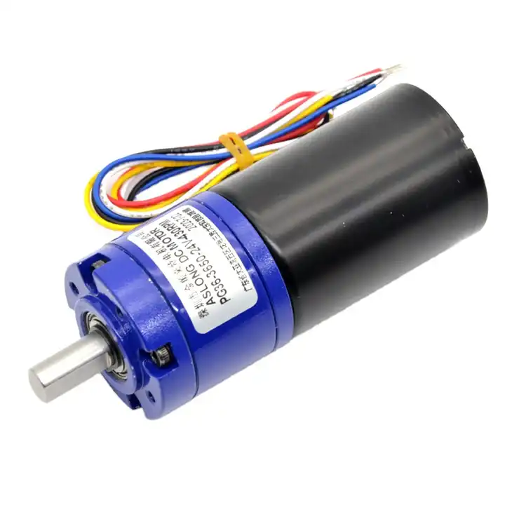 12v 1600rpm Brushless Planetary Gear Motor
