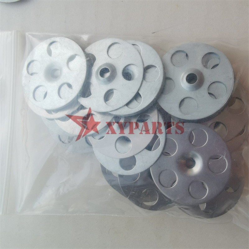 36mm Self Locking Washer Metal With 6mm Diameter Center Hole For Fixing Boards