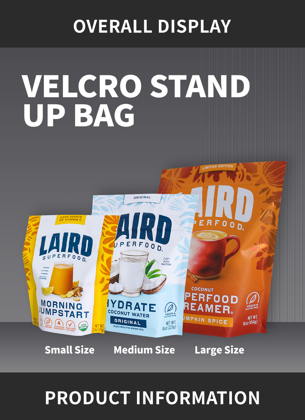 Leak Proof Dry Fruits Packing Polythene Bag Eco Friendly