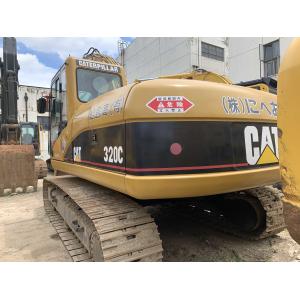 China Caterpillar 320CL 2nd Hand Excavators 8.8L Displacement on sale