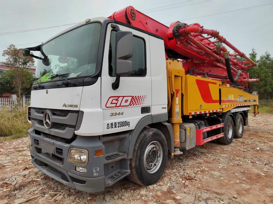 2019 Sy 52m Used Concrete Boom Pump Concrete Pump Truck