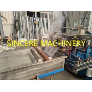 China Plastic PP PE Sheets Pipes Scraps Processing Pelletizing Line on sale