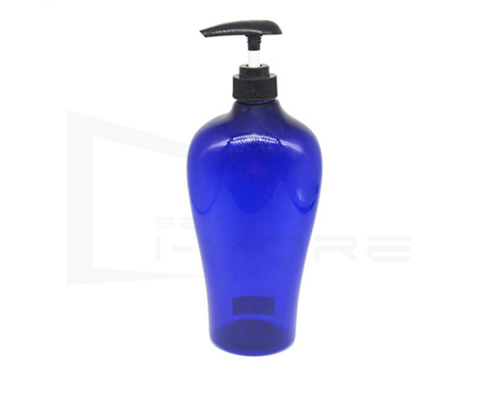 1L Empty Plastic Shampoo Bottles