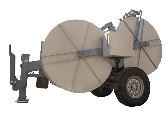 45KN Max Pull Transmission Line Equipment 4.5T 3000kg Total Weight Oil Cooling System