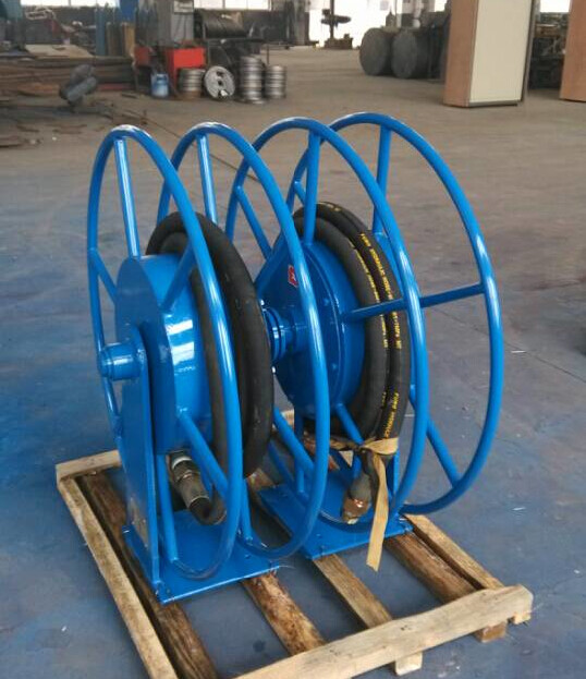 Double Reels Auto Retractable Air Hose Reel,Water