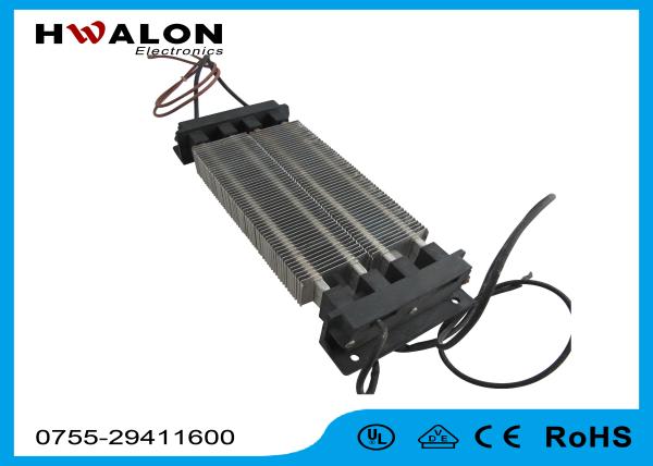 160 × 69 × 32 Mm PTC electric heater , Air Curtain Electric Heating Element With