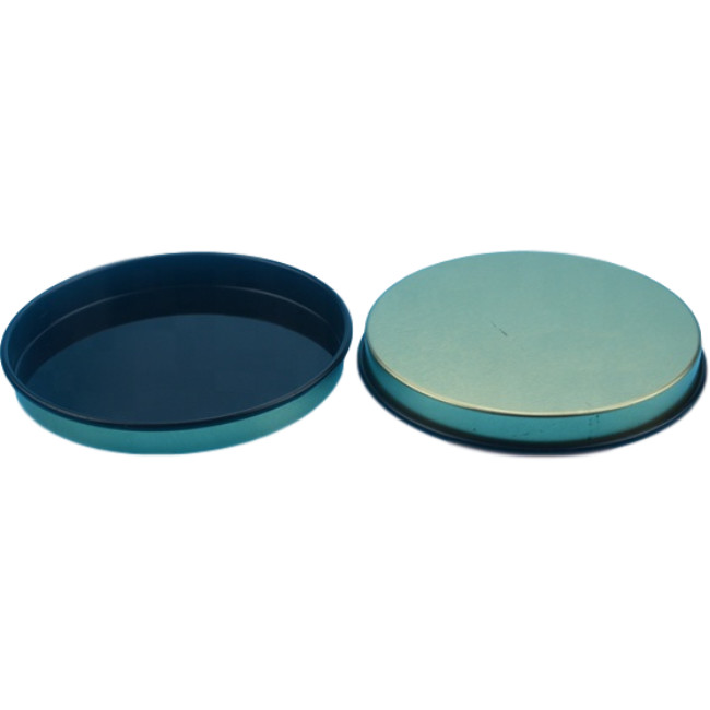 0.22mm Flat Black Metal Paper Can Tinplate Lid
