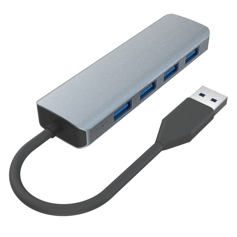 4 In 1 USB A Adapter For Usb C 3.0 USB HUb Hight Speed Accessories For Macbook