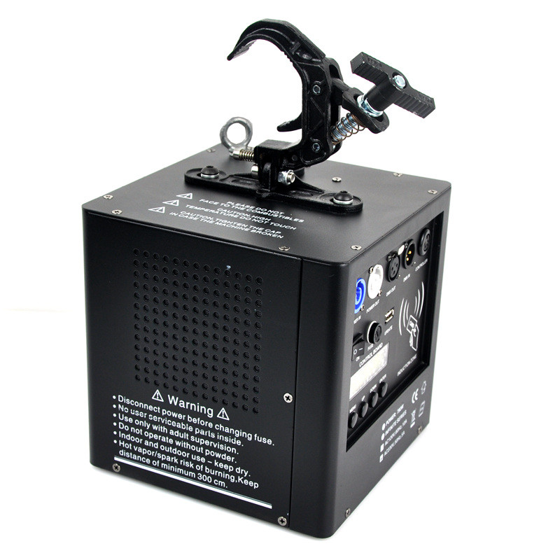 Best-selling DMX Sparkler Machine Stage Cold Fireworks Machine