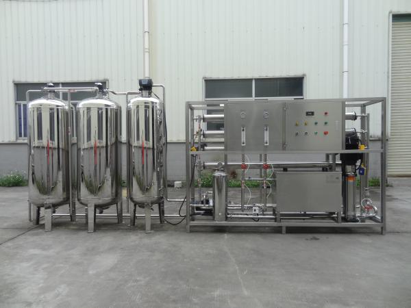 220V/50HZ Voltage Ro Water Treatment Plant with 2000LPH Capacity and 50-75%