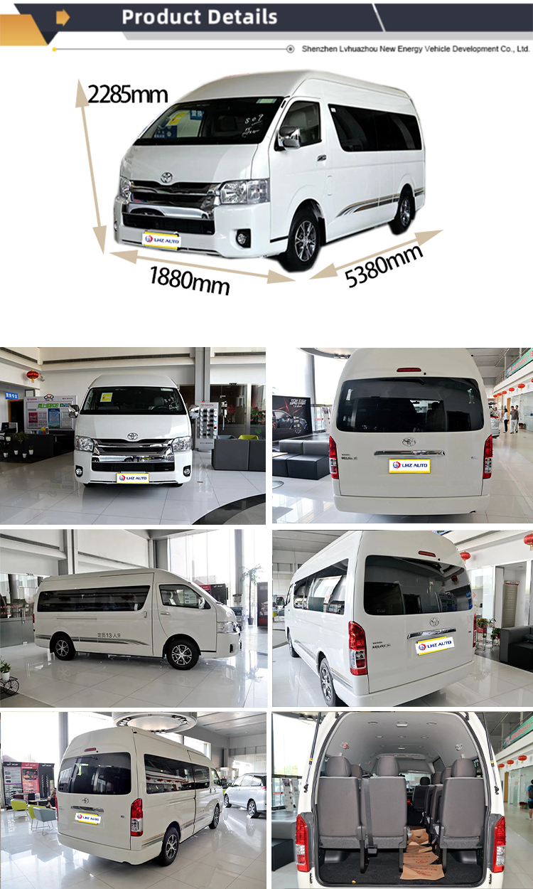 Sienna Wheelbase 3000-3500mm Gasoline Powered 13 Seater Mini Bus for Group Travel