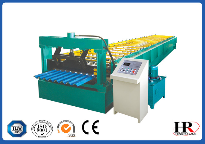 Independent Stander Roof Tile Production Line Color Aluminum Plate