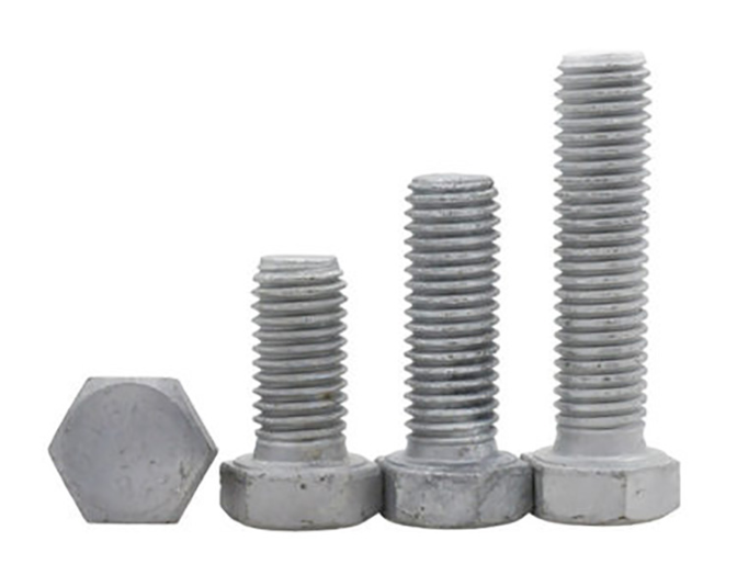 Din 933 Class 10.9 Galvanized Hex Bolt din 6914 hex bolt