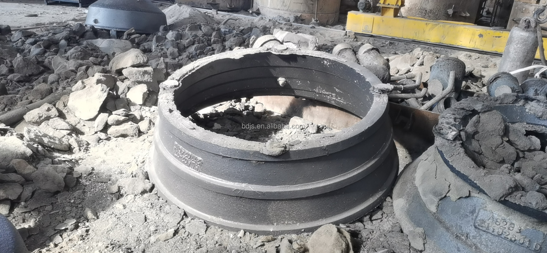 High Manganese Steel C63 C80 C95 Mining Crusher Jaw Plate for High Capacity Crusher