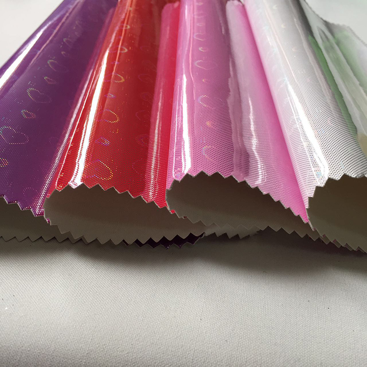 Shining Patent Artificial Leather Fabric Sheets Vinyl Suede Polyurethane Bulk