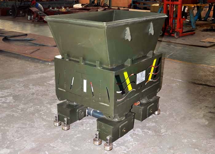 small dimension rail transfer platform applied in ceramics industry