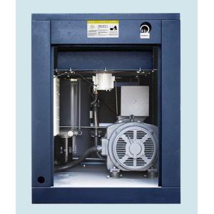 37kw Small Rotary Portable Screw Air Compressor 28L 6.2m3/Min