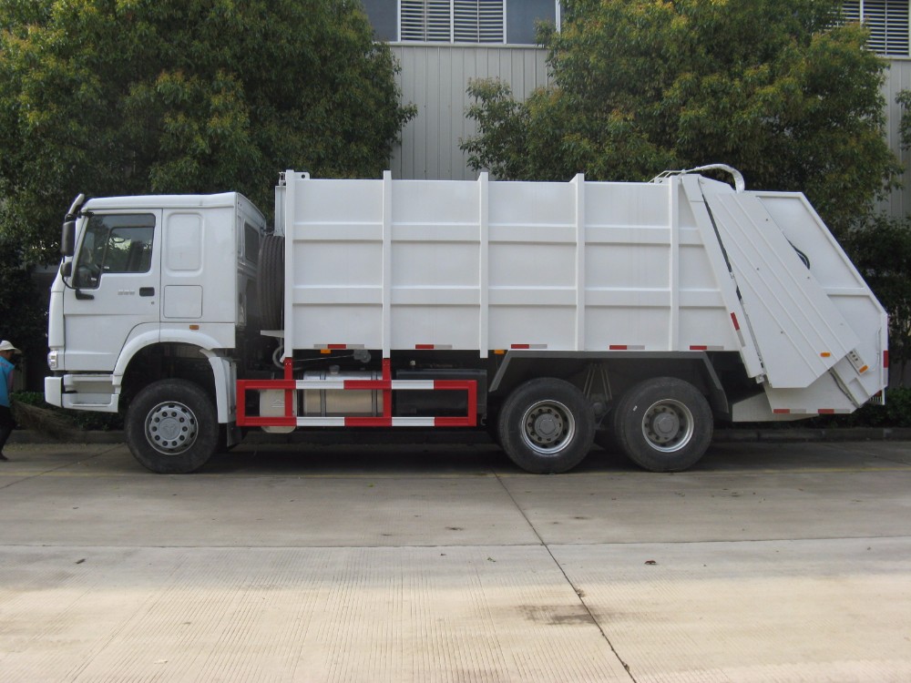 2020 New China waste truck container trucks 14CBM compactor garbage truck