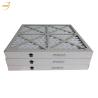 Buy cheap UL900 Cardboard Frame Panel Industrial Folding Air Filter G3/G4 from wholesalers