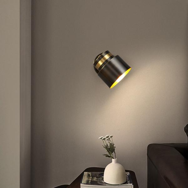 Bedroom bedside wall lamp single-head living room restaurant hotel foyer bedside