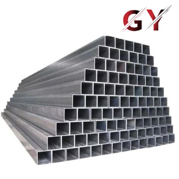 Quality High Quality Q235 Q235B Hot-dip Galvanized square Tube for Construction, Customized Galvanized square Tube for sale