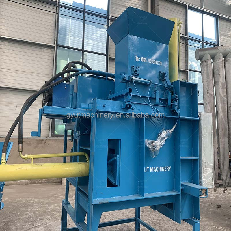 Hydraulic Sawdust Wood Shavings Press Baler Machine Long Service Life Pressure 30t