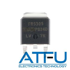Current 31A Mosfet Power Transistor IRFR5305TRPBF Voltage 55V For Power Circuit General