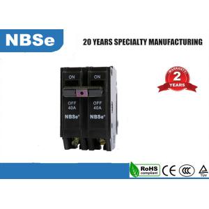 Insert Mounting PA66 GE Ul489 Miniature Circuit Breakers