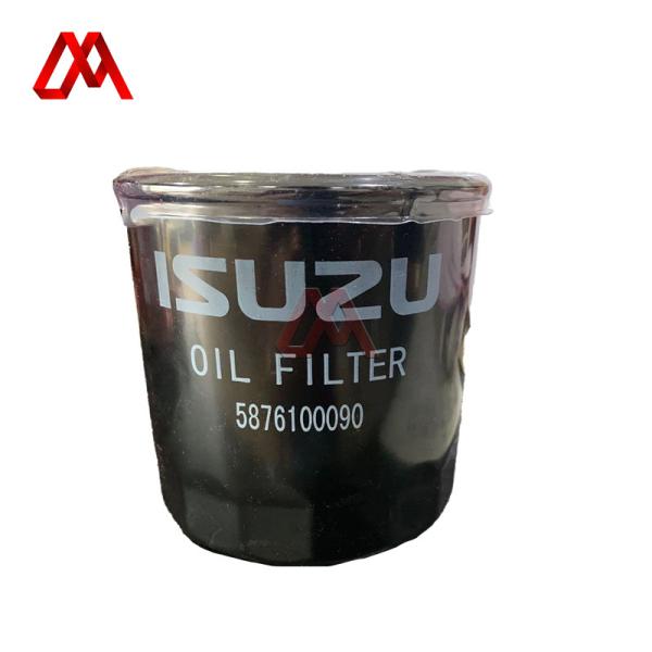 Quality 4JB1 Isuzu Replacement Parts Engine Oil Cleaner Filter 5876100090 Custom for sale