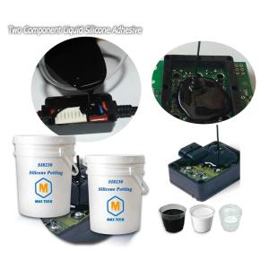 High Dielectric Strength Elastic Two-Component Potting Casting Compound for