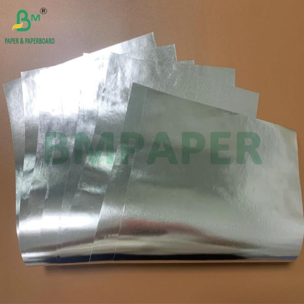 Quality Aluminum Coating White Back 70gsm Wet Strength Paper For Glass Bottle Of Beer for sale